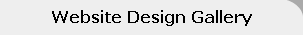Website Design Gallery